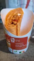 Wrap couscous fromage blanc