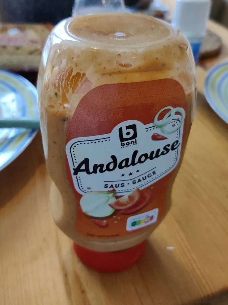 Sauce andalouse
