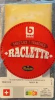 Raclette tranches
