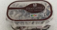 Stracciatella roomijs - crème glacée