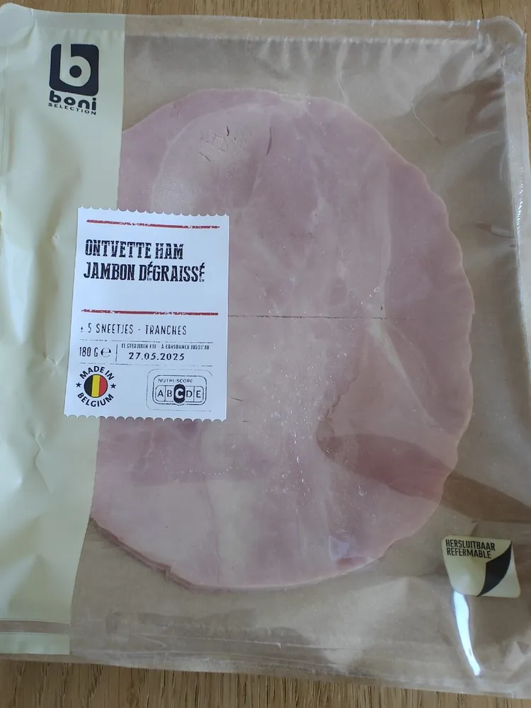 Ontvette Ham