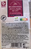 Petits pains au lait