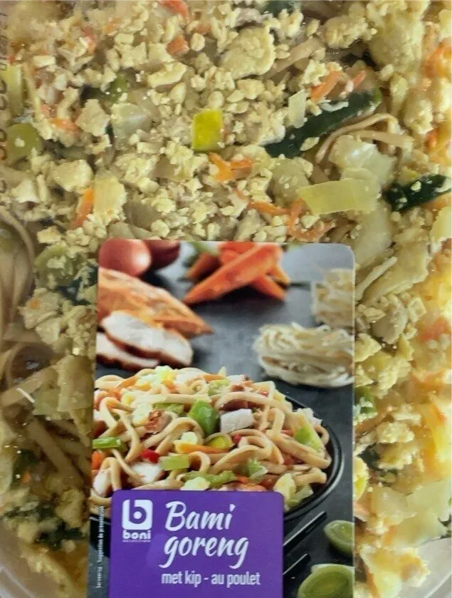 Bami goreng