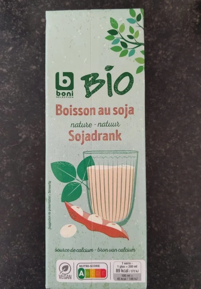 Sojadrank natuur