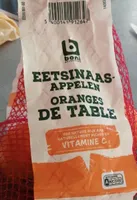 Oranges de table