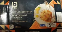 Noix de saint-jacques en sauce aux carottes