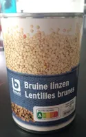 Lentilles brunes