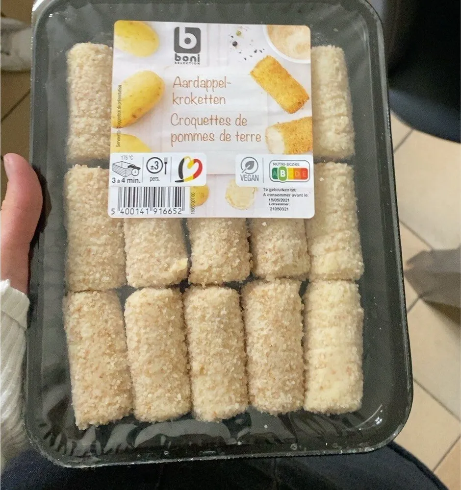 Aardappe kroketten