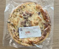 Quiche fromage de chevre
