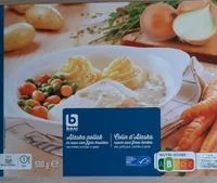 Colin d'Alaska sauce aux fines herbes