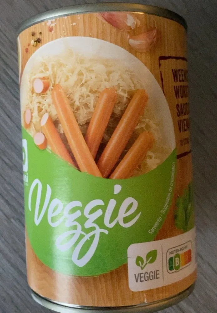 Weense worsten veggie