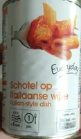 Schotel op Italiaanse wijze