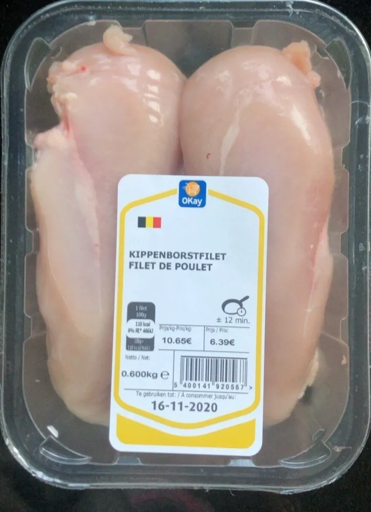Kippenborstfilet / Filet de poulet