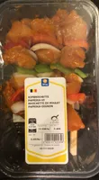 Brochette de poulet paprika-oignon