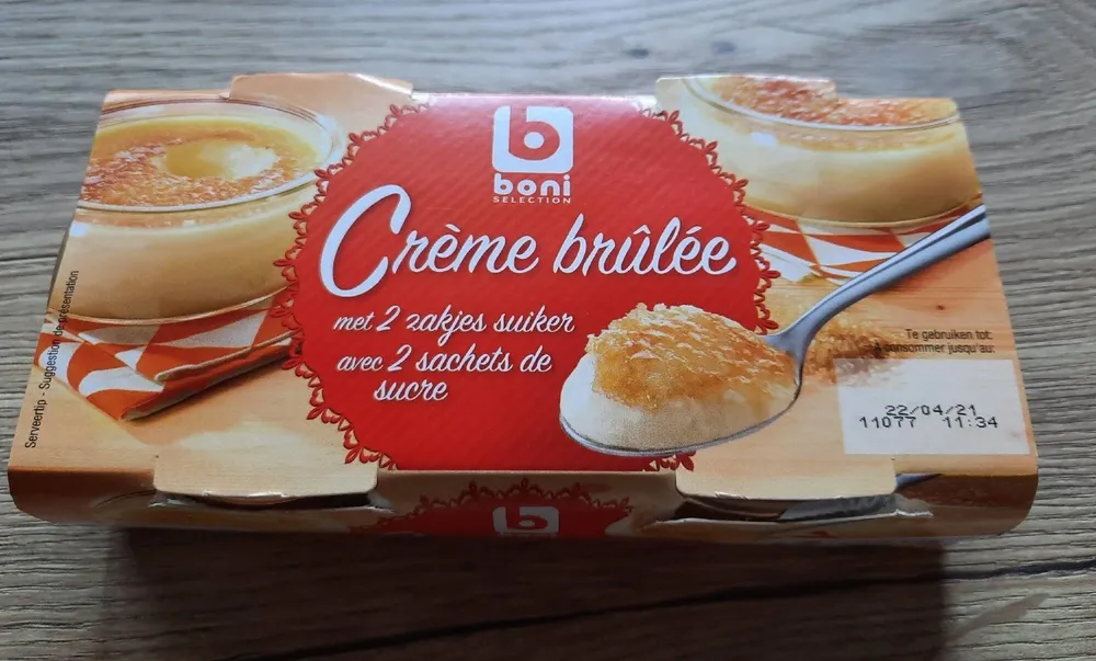 Crème brûlée