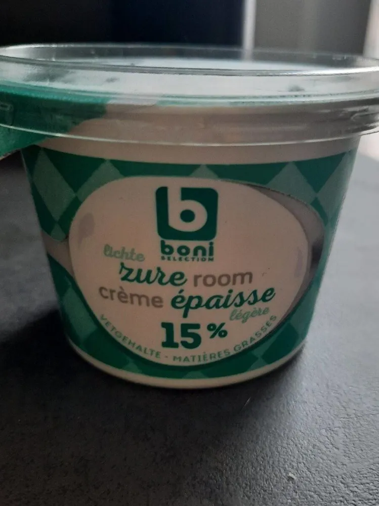 Creme épaisse 15%
