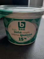 Creme épaisse 15%