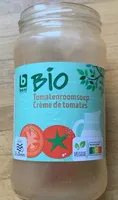 Crème de tomates bio