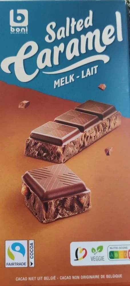 Salted Caramel Chocolate Milk