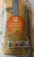 Pate grecques