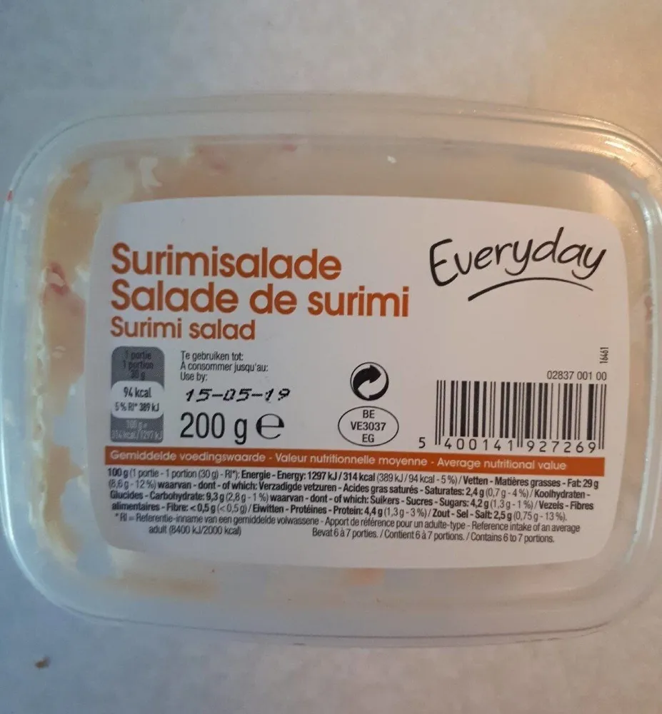 Salade de surimi