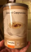 Instant Cappuccino