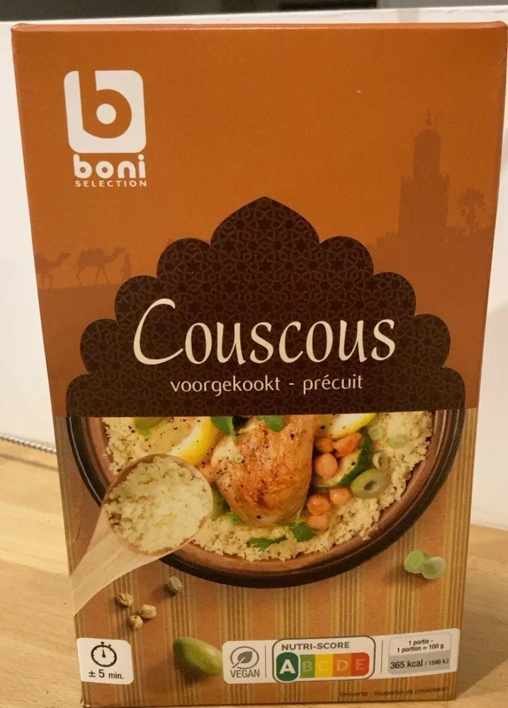 Couscous précuit