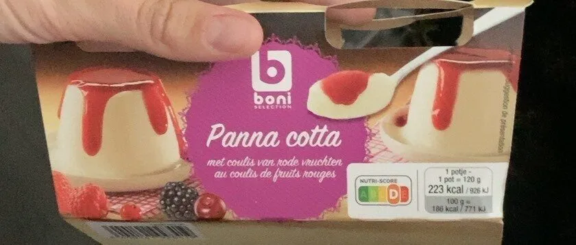 panna cotta