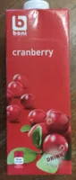 Boni cranberry