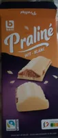 Praliné blanc