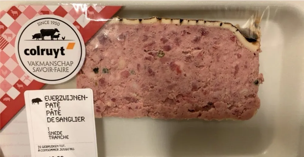 Pâté de sanglier