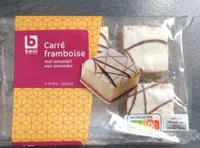 Carre framboise