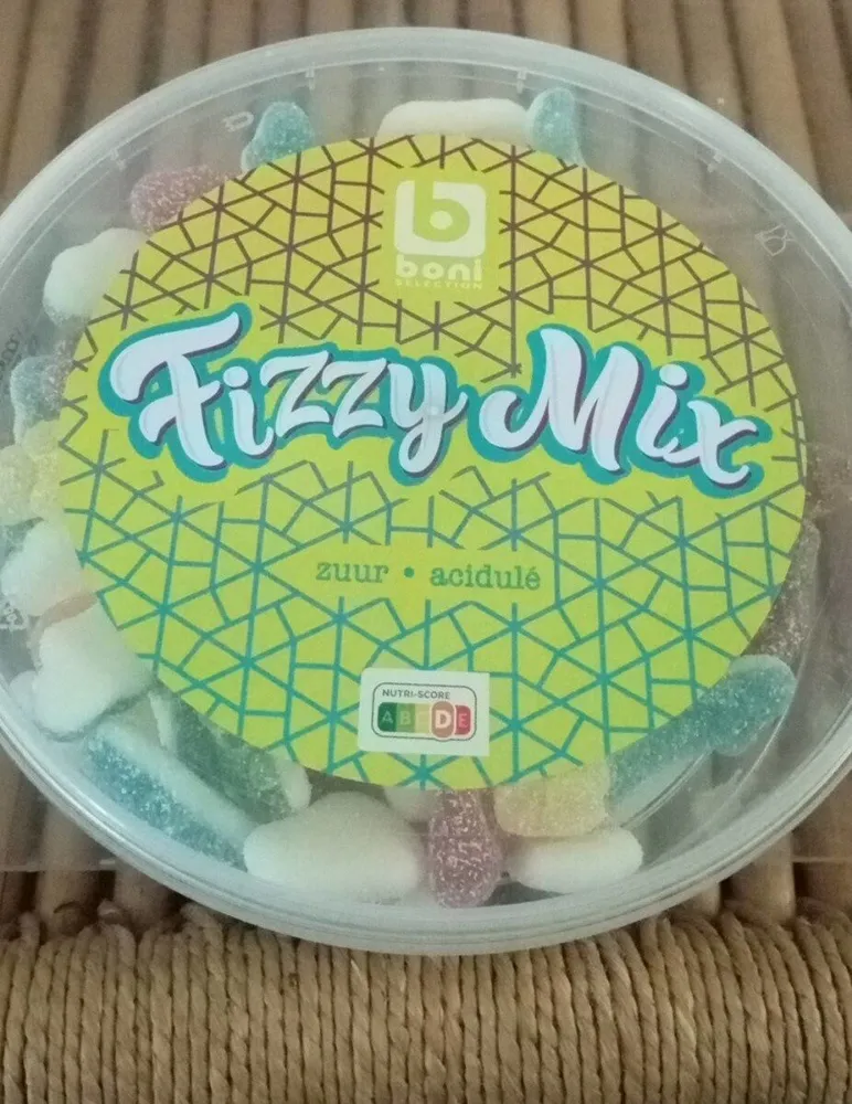 Fizzy mix