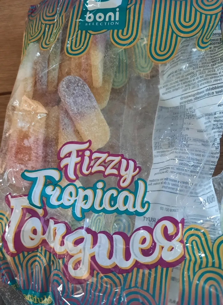 Fizzy Tropical Orangues