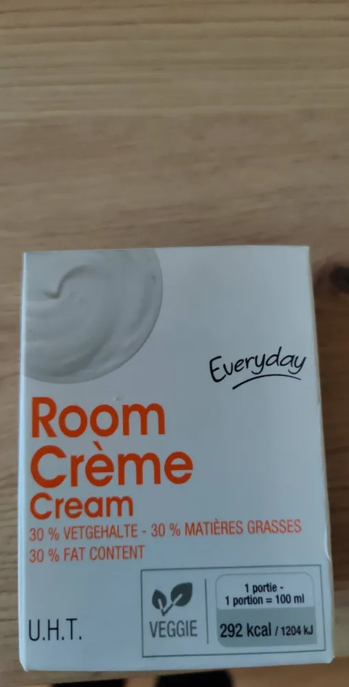 Crème de chez Colruyt