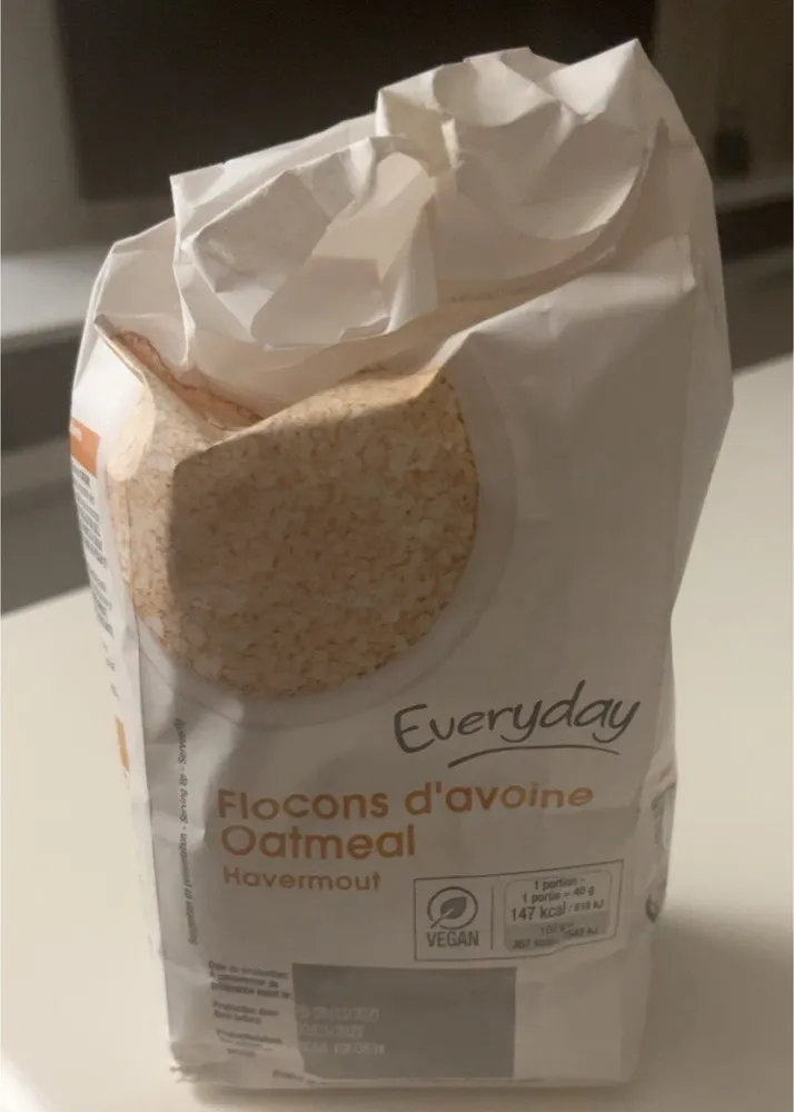 Flocon d'avoine