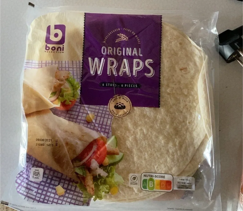 Wraps original