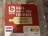 Fromage en cube