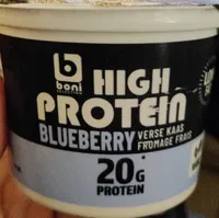 High Protein Bluberry