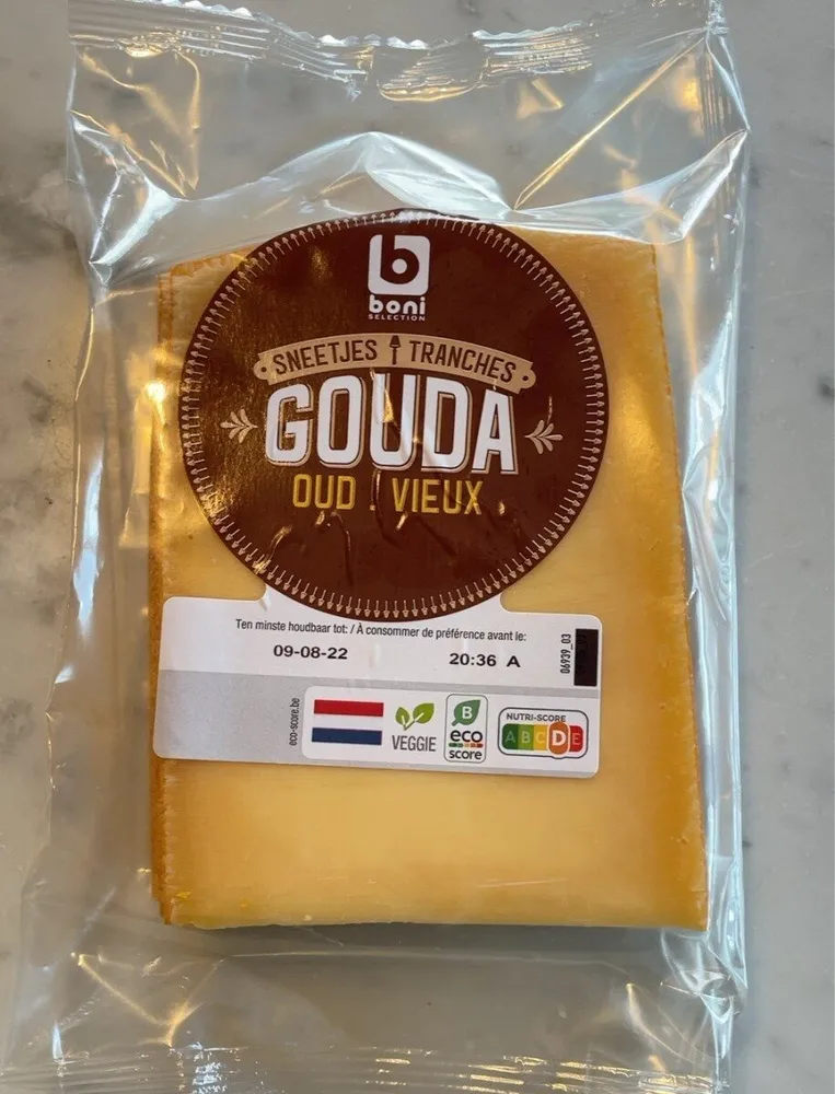 Gouda vieux