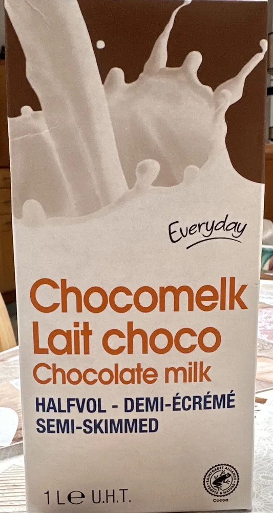 lait choco