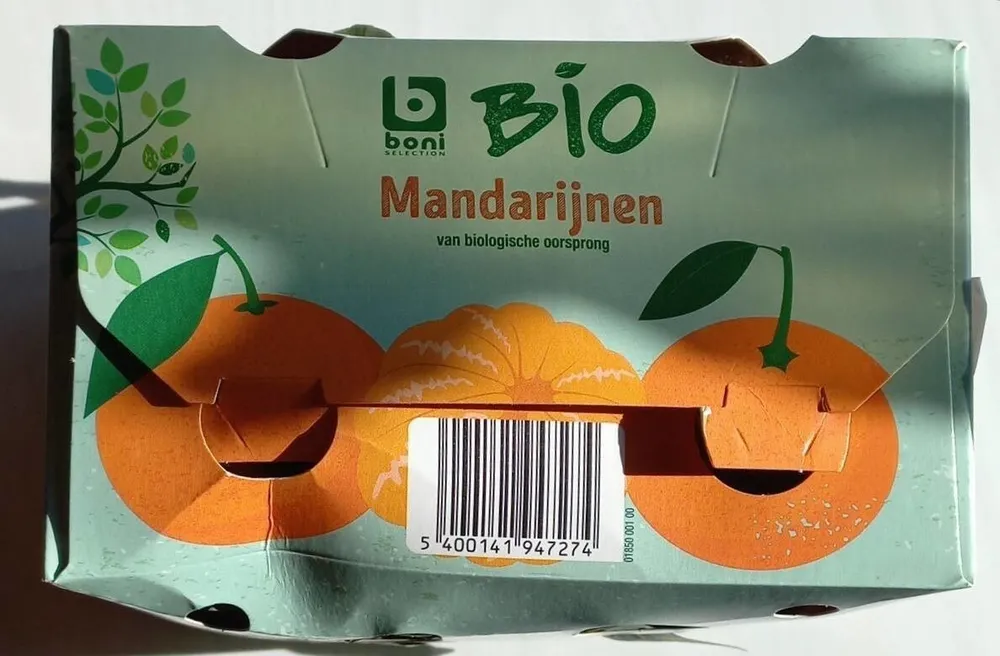 Mandarine bio