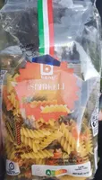 Spirelli tricolore