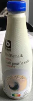 Lait pour le café