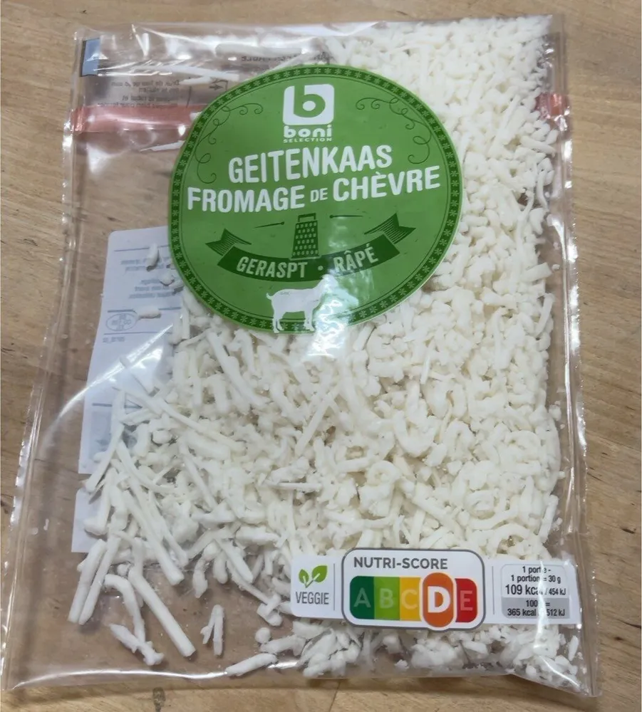 Fromage de chevre rapé