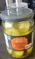 Tranches de cornichons