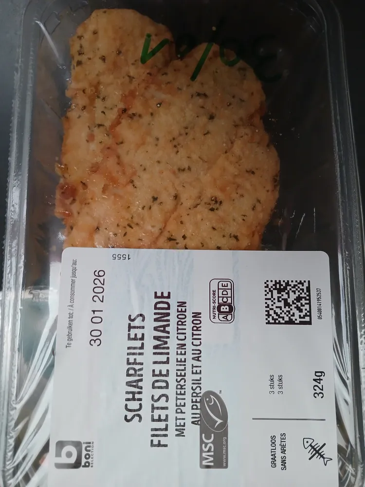 Filet de limande