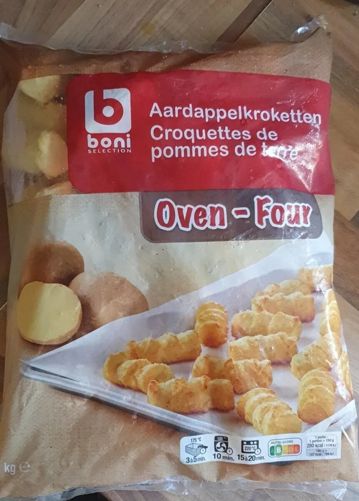 Croquettes de pommes de terre - Four