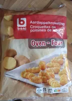 Croquettes de pommes de terre - Four