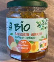 Confiture d’abricots bio